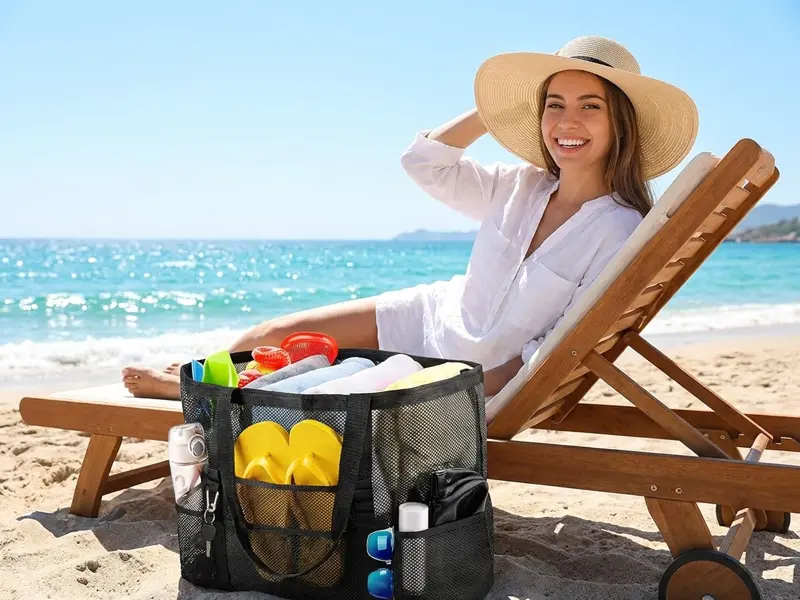 Bolsa de malha