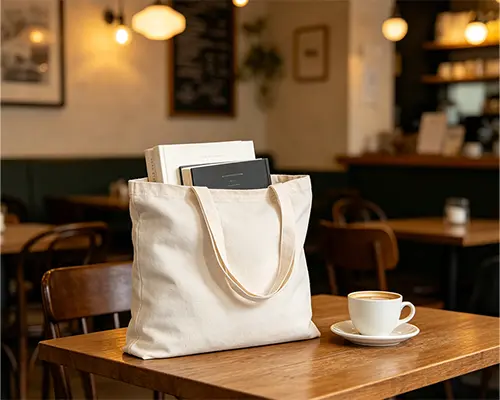 Como as sacolas de lona se tornaram as novas favoritas no mercado global?