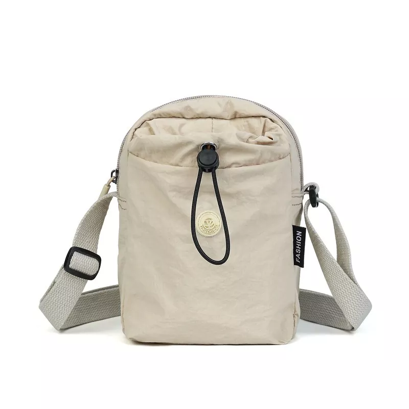 Bolsa de ombro portátil ajustável de nylon