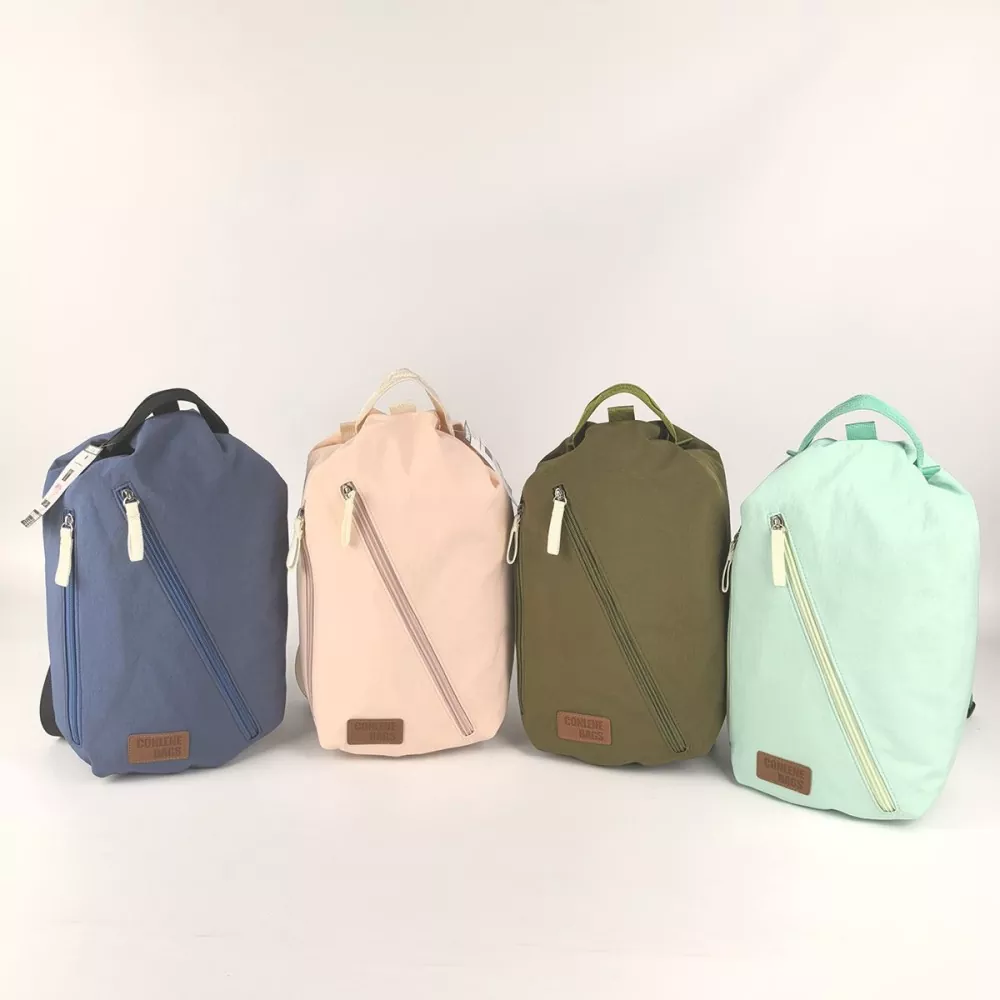 Crossbody de nylon para exterior respirável Bolsa