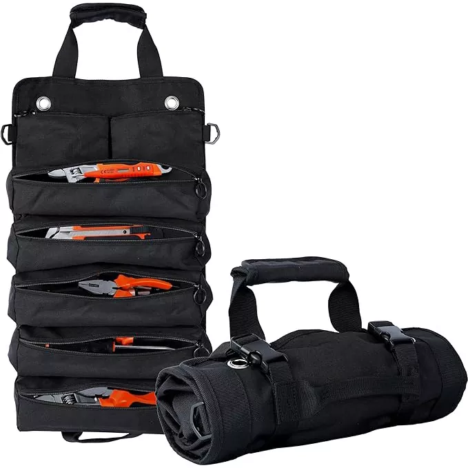 Bolsa de ferramentas portátil dobrável