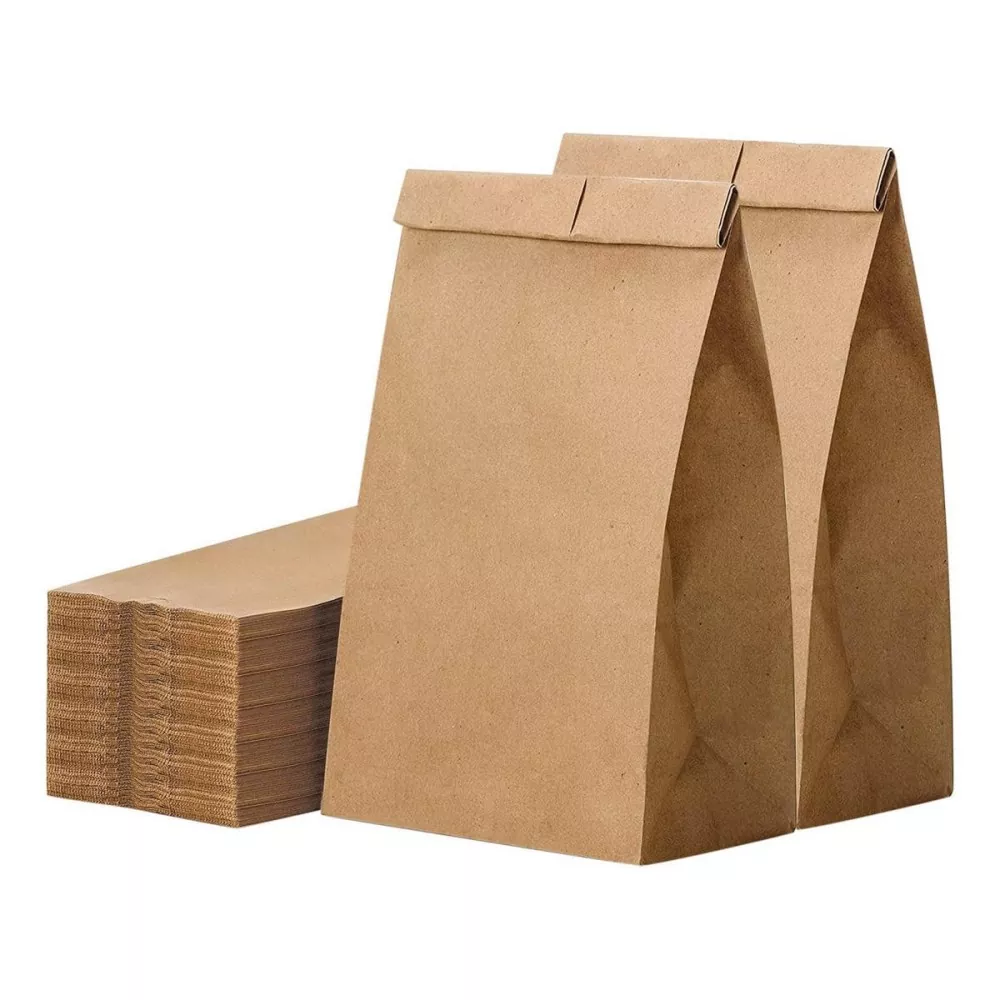 Lancheira de papel leve e portátil