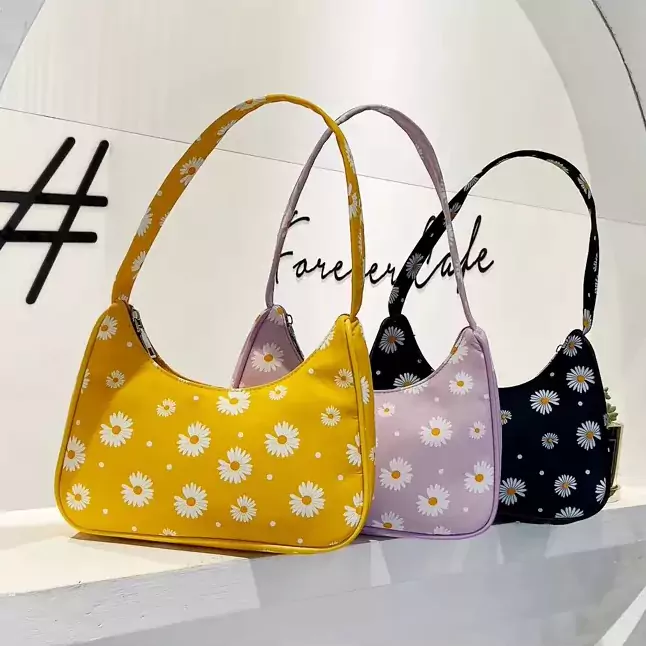 Mini bolsa de ombro portátil de nylon