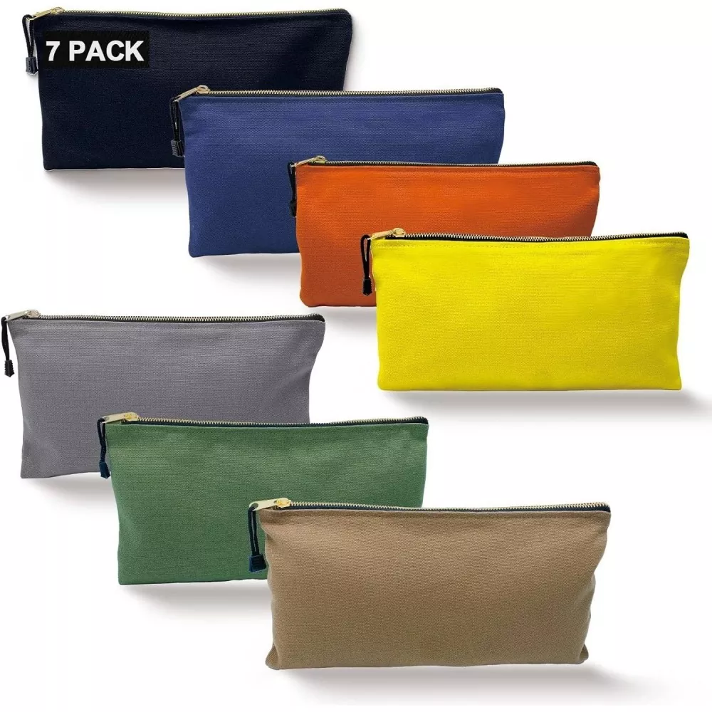 Mini bolsa de ferramentas com zíper