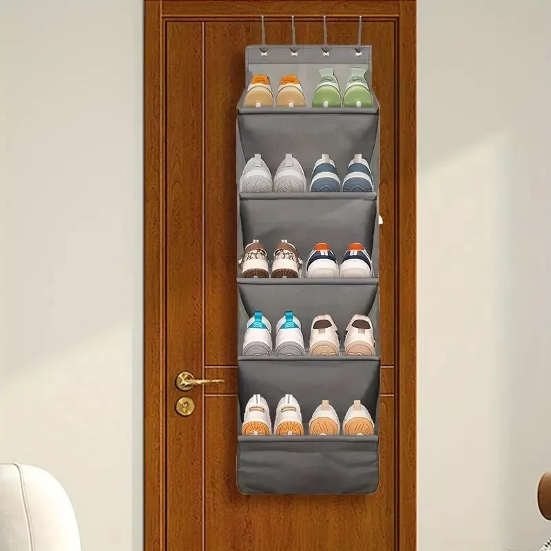 Saco de armazenamento para pendurar porta de sapato