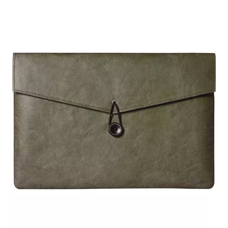 Bolsa mensageiro de papel casual simples