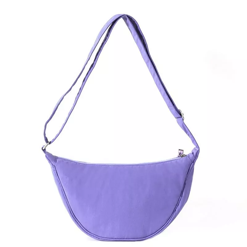 Bolsa tipo estilingue esportiva de nylon ultraleve